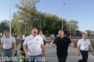 Мельниченко озвучил впечатления от посещения новой школы в микрорайоне «Заря»