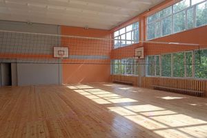 В школе Нижнего Ломова капитально отремонтировали спортивный зал