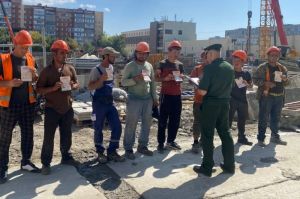 В Пензенской области 8 трудовых мигрантов поставили на воинский учет