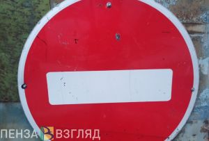 В Пензе Сурский мост перекрыли из-за чемодана