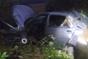 Смертельная авария произошла ночью в Никольском районе