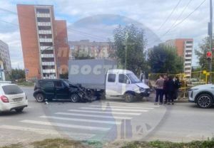 Появилось видео момента серьезной аварии в Арбекове