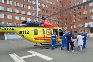 В Пензенской области возобновила работу санитарная авиация