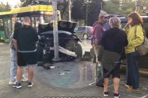 В центре Пензы случилась серьезная авария