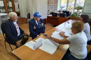 В Пензенской области явка избирателей на выборах превысила 40%