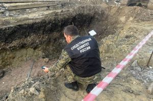 В Пензе в траншее рабочего насмерть завалило грунтом
