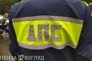 В Колышлейском районе столкнулись две машины и скутер: есть пострадавшие