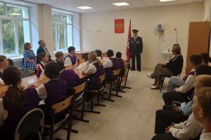 В Сердобске для школьников открыли юнармейскую комнату