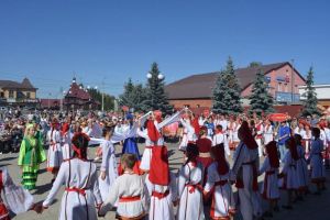Председатель мордовской национально-культурной автономии Елена Первушкина: «Фестиваль «Вастома» - это место силы»