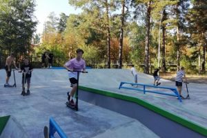 Зареченцев приглашают на открытие скейт-парка