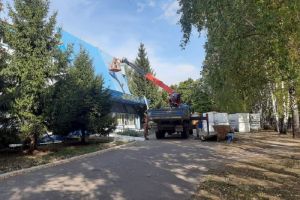 Стало известно, когда завершится ремонт ФОК «Юность» в Сердобске
