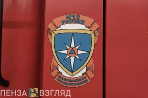 В Сердобском районе сгорели четыре постройки