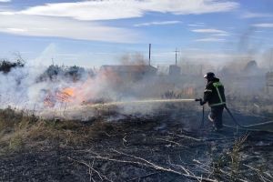 За сутки в Пензенской области ликвидировали 50 пожаров