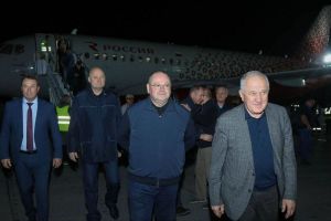 Губернатор Олег Мельниченко встретил в Пензе делегацию Совета Федерации