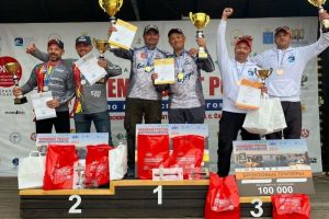 Пензенцы стали призерами чемпионата России по рыболовному спорту