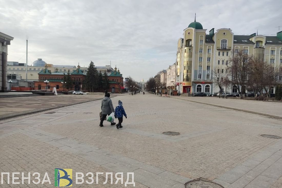 Названо место Пензенской области в рейтинге материального благополучия населения