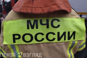 За сутки пензенские пожарные потушили 26 возгораний