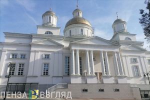 В Спасском кафедеральном соборе Пензы спустя месяц возобновят богослужения