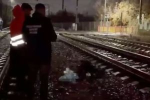 Опубликовано видео с места гибели подростка на железной дороге в Кузнецке