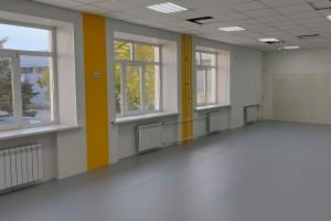 Басенко рассказал о ремонте в школе развития детского творчества им. Яничкина