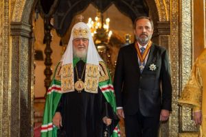 Подпред президента в ПФО Игорь Комаров награжден орденом от РПЦ