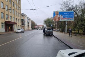 В Пензе появились баннеры с изображением местных святых