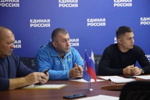 В Пензе прошло заседание общественного совета федерального проекта «Za самбо»