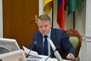 Александр Басенко выступил с прощальным словом в Гордуме Пензы