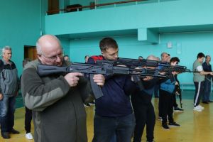 В Пензе прошли сборы учителей по основам безопасности и защиты Родины