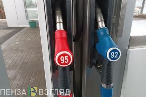 В Пензенской области второй раз за неделю выросли цены на бензин