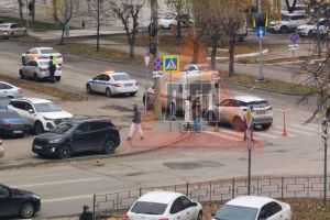 Соцсети: в Пензе водитель иномарки сбила пожилого мужчину