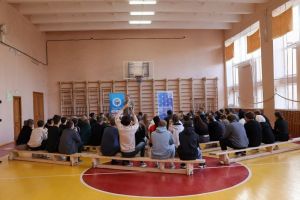Пензенским студентам рассказали о роли спорта в становлении личности