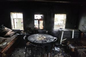 В Нижнем Ломове при пожаре погибла женщина