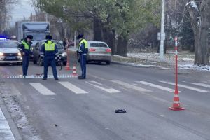 На улице Пролетарской в Пензе водитель иномарки сбил насмерть пенсионерку