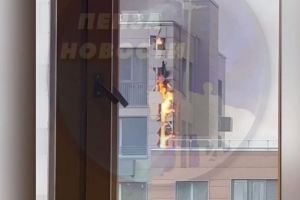 В новом многоквартирном доме в центре Пензы произошел пожар