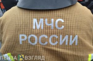 В Пензенской области спасатели трижды за сутки выезжали на аварии