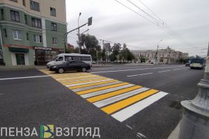 С начала года более 280 пешеходов получили травмы в ДТП в Пензенской области