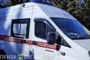В Пензе водитель иномарки сбил пенсионерку