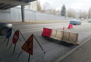 Изменение схемы движения по ул. 8 Марта в Пензе, кадры с места автокатастрофы в Кузнецком районе — новости Пензы и области за 11 ноября