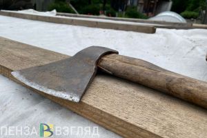 В Каменке мужчина ударил топором супругу за упреки в отсутствии заработка