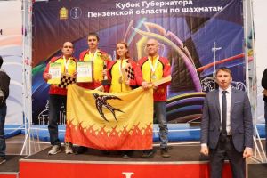 На Кубке губернатора Пензенской области по шахматам определили победителей