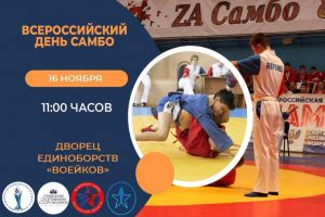 В Пензе пройдет Всероссийский день самбо
