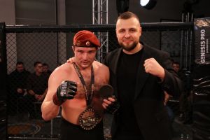 Пензенский спортсмен стал чемпионом турнира по смешанным единоборствам