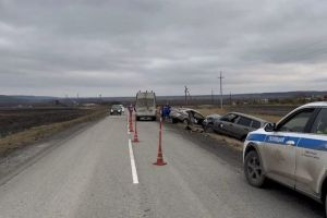 В аварии в Кузнецком районе погибла пенсионерка