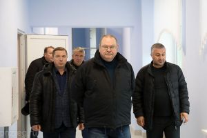 Олег Мельниченко посетил пачелмский Губернаторский казачий кадетский корпус