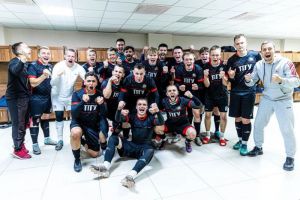 Сборная ПГУ стала чемпионом России по футболу среди вузов