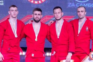 Пензенский спортсмен стал серебряным призером Кубка России по самбо