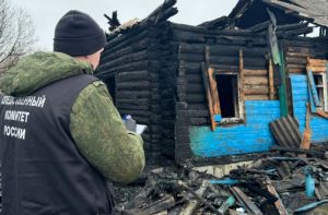 Названа возможная причина смерти троих жителей Земетчинского района при пожаре