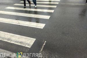 В Пензе автомобиль сбил ребенка