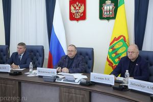 Пензенский губернатор Мельниченко потребовал повысить доходы бюджета области